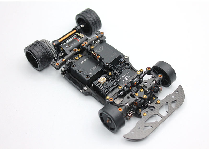 PREORDER: RX28WE Car Kit RX28 Worlds Edition 2026 1-28TH SCALE 2WD CHASSIS KIT [Reflex Racing] RX28WE-KIT