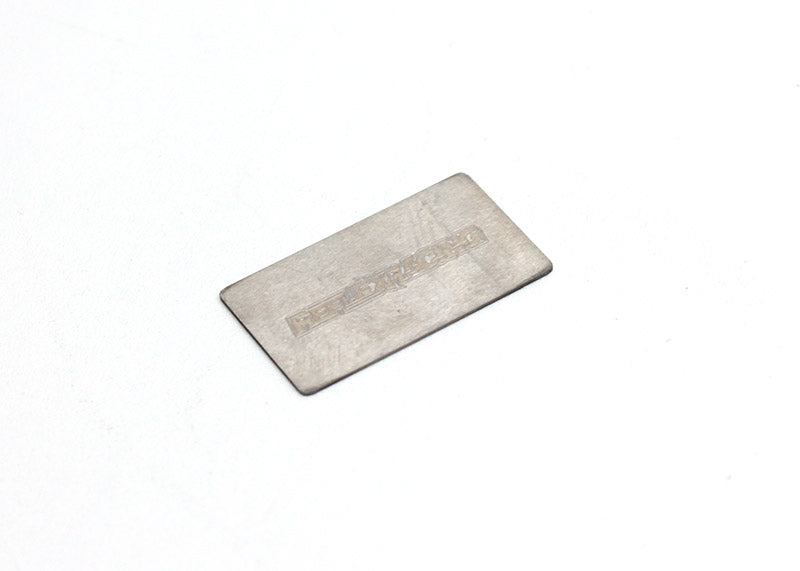 RX28 WE Tungsten Under Servo Weight (4g) [Reflex Racing] RX28WE-08