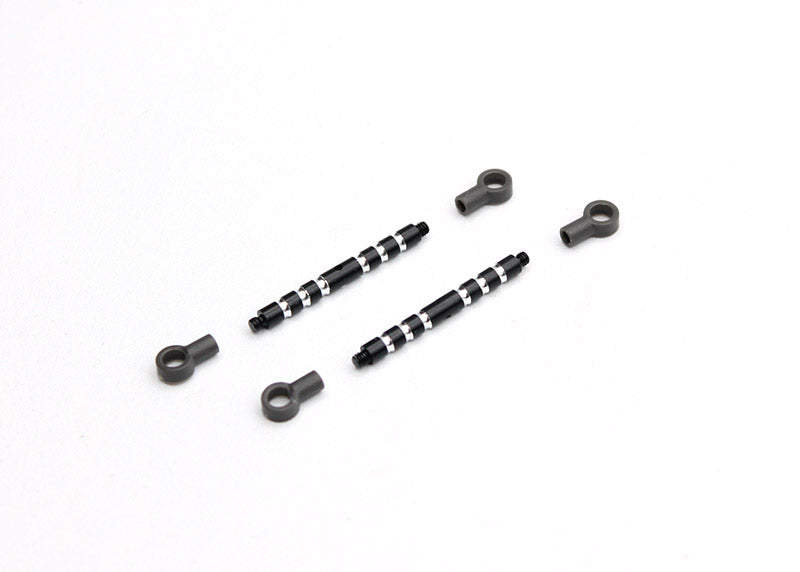 RX28 WE Long Aluminum Side Links (2pcs) [Reflex Racing] RX28WE-09