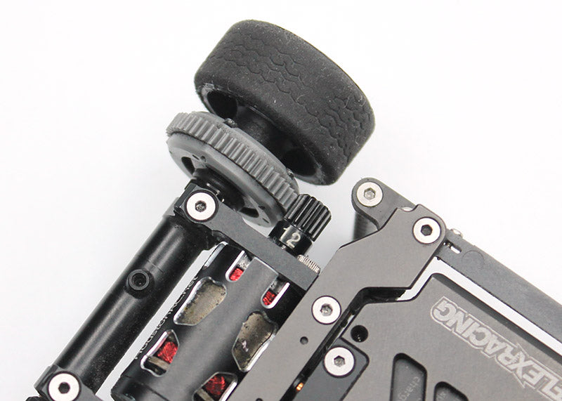 Hardcoated 7075 T6 Aluminum 64 Pitch Spec Pinion - 12T 14T 16T MINI-Z for RX28 [Reflex Racing] RX540-S12 RX540-S14 RX540-S16