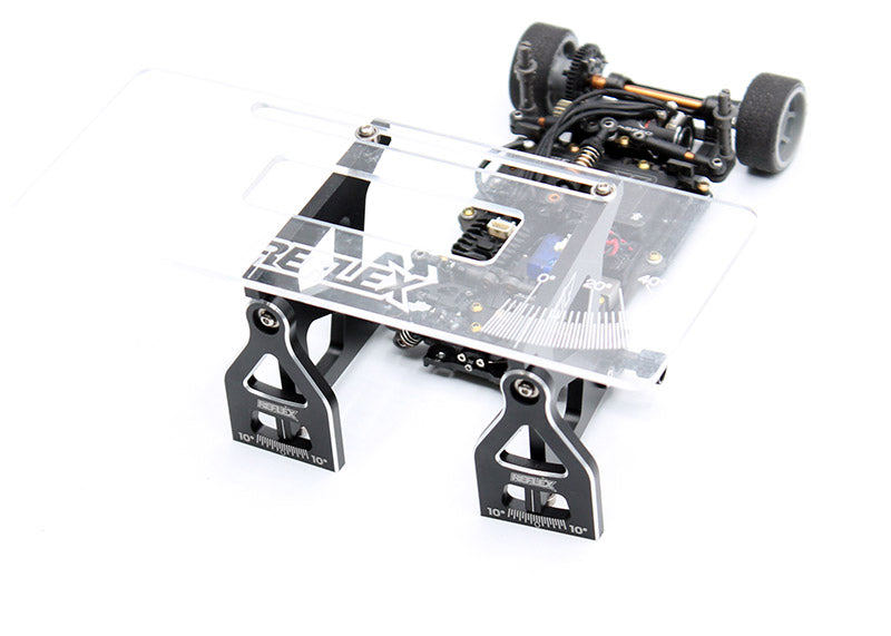V3 1/28 Set Up Station with Carrying Case RX28 Mini-Z (Tweak Balance) [Reflex Racing] RX547V3