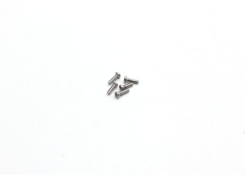 M1.2 x 4mm Button Head Screws (5pcs)  for RX28 GX28 [Reflex Racing] RX570