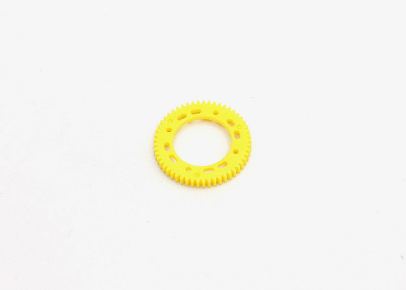 53T Gear Differential - Solid Axle Yellow Spur (Non - PNWC Marked) RX28 [Reflex Racing] RX573