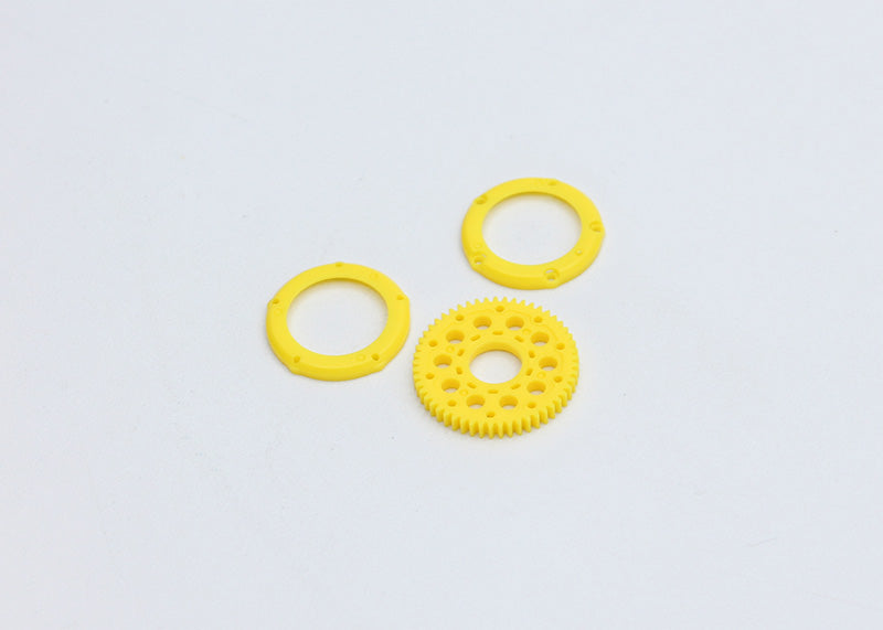53T Ball Differential Yellow Spur (Non - PNWC Marked) RX28 [Reflex Racing] RX574