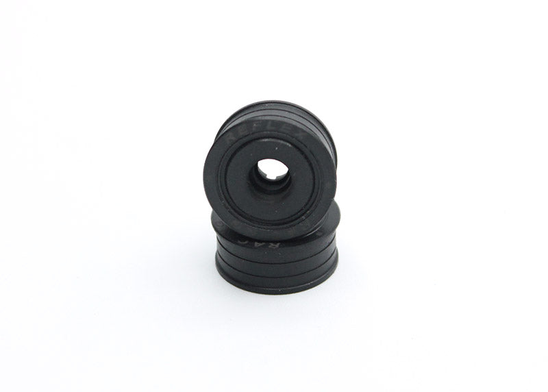 Reflex Racing NYLON MACHINED BLACK - RWD Rims for Mini-Z (8.5mm - 11mm - 14mm) [Reflex Racing] RX613