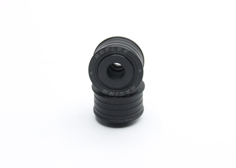 Reflex Racing NYLON MACHINED BLACK - RWD Rims for Mini-Z (8.5mm - 11mm - 14mm) [Reflex Racing] RX613