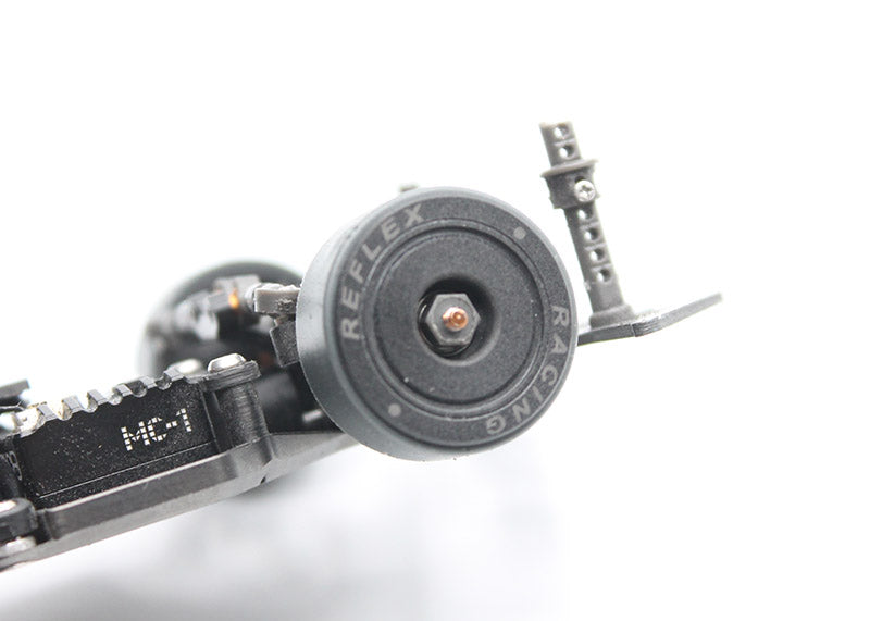 Reflex Racing NYLON MACHINED BLACK - RWD Rims for Mini-Z (8.5mm - 11mm - 14mm) [Reflex Racing] RX613