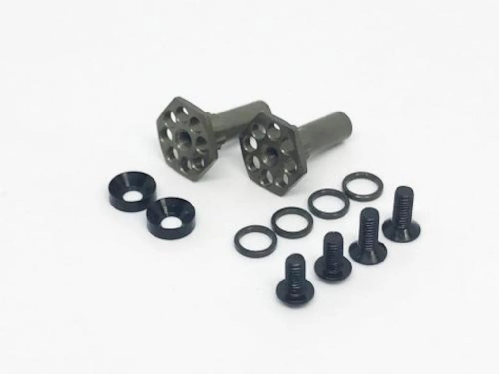 GRK Aluminum Integrated Front Axle [Shibata] R31S024 – Super-G R/C