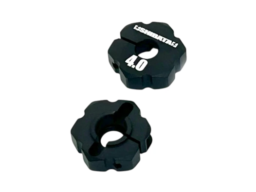 Shibata GRK5-R Racing Hub / Clamp-Type 4mm (Red Black Purple) [Shibata] R31S135BK R31S135RD R31S135PU