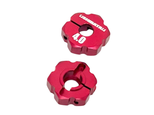 Shibata GRK5-R Racing Hub / Clamp-Type 4mm (Red Black Purple) [Shibata] R31S135BK R31S135RD R31S135PU