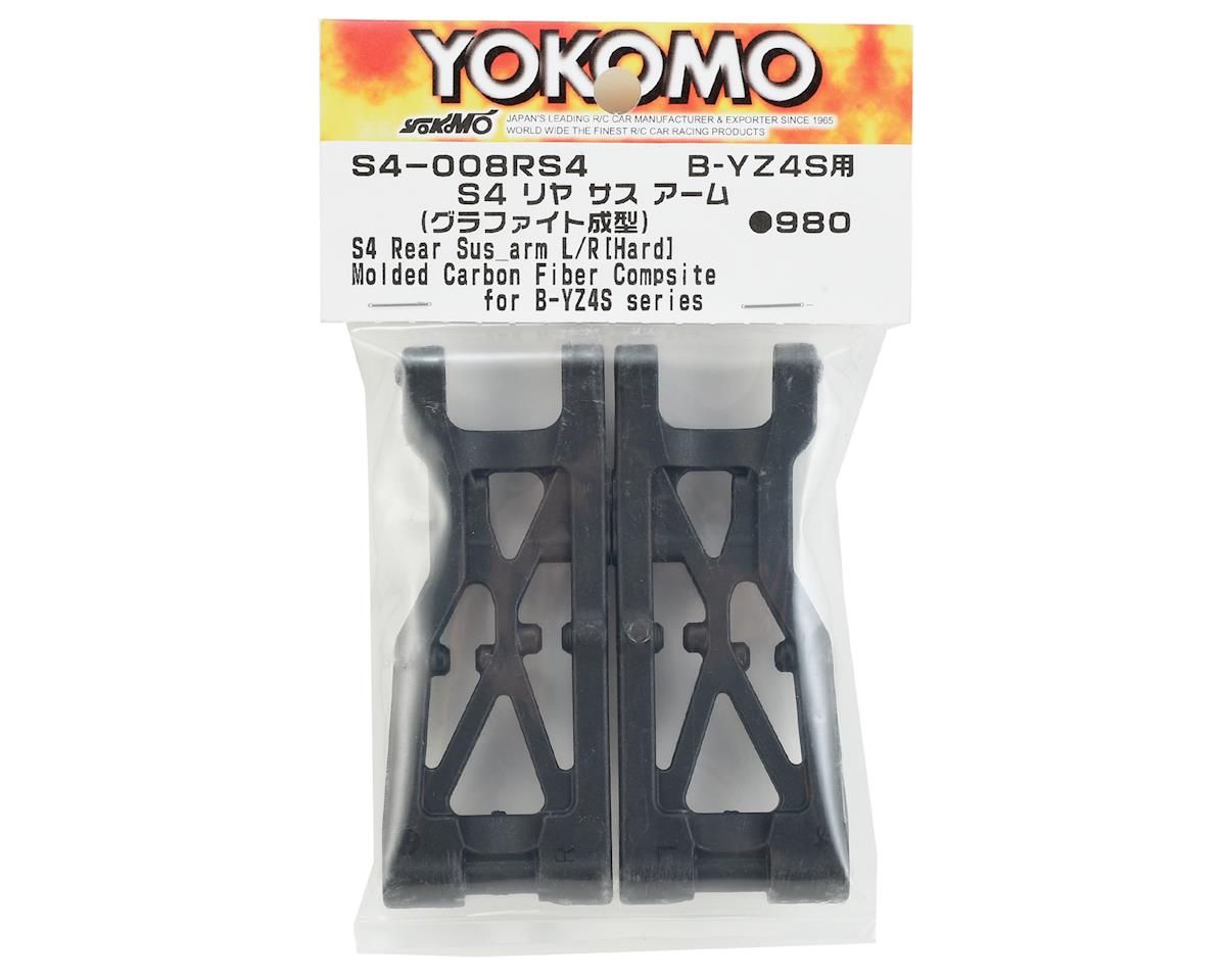 YZ-4S S4 Rear Suspension Arm L/R 1-10 [YOKOMO] S4-008RS4A