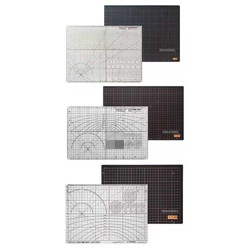 Cutting Mat for Model and Hobby 600mm, 450mm or 300mm [DSPIAE] AT-CA2 AT-CA3 AT-CA4