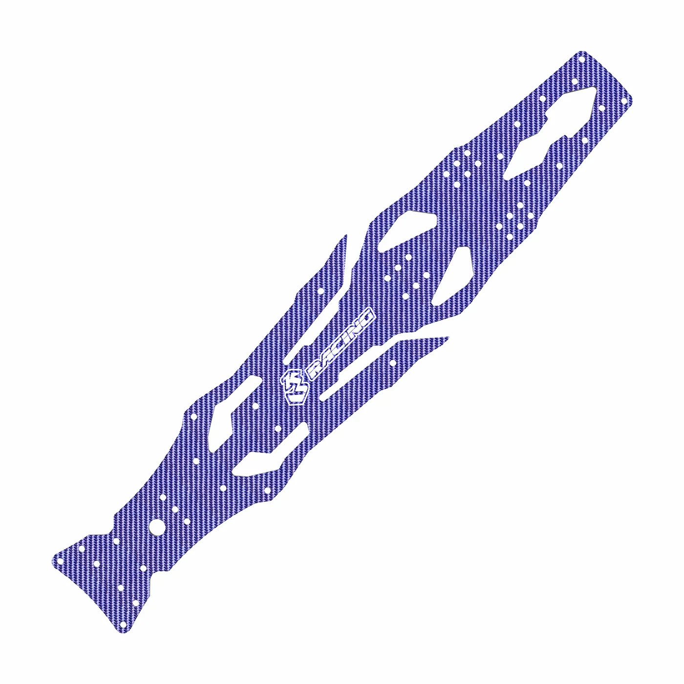 Auper Sakura D6 Carbon Fiber CF Graphite Main Chassis (Red / Blue) [3 Racing] SAK-D603GA/BU SAK-D603GA/RE