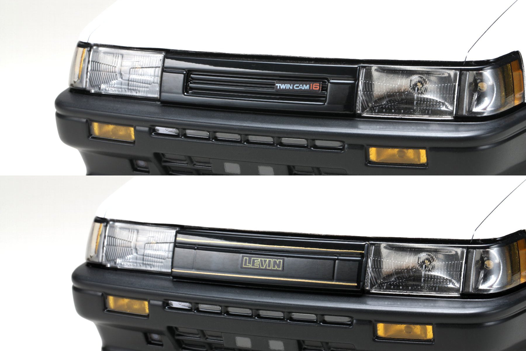 PREORDER: TOYOTA Corolla Levin (AE86) 2-Door Body Set 1-10 Clear Lexan [Yokomo] SD-AE86L2B