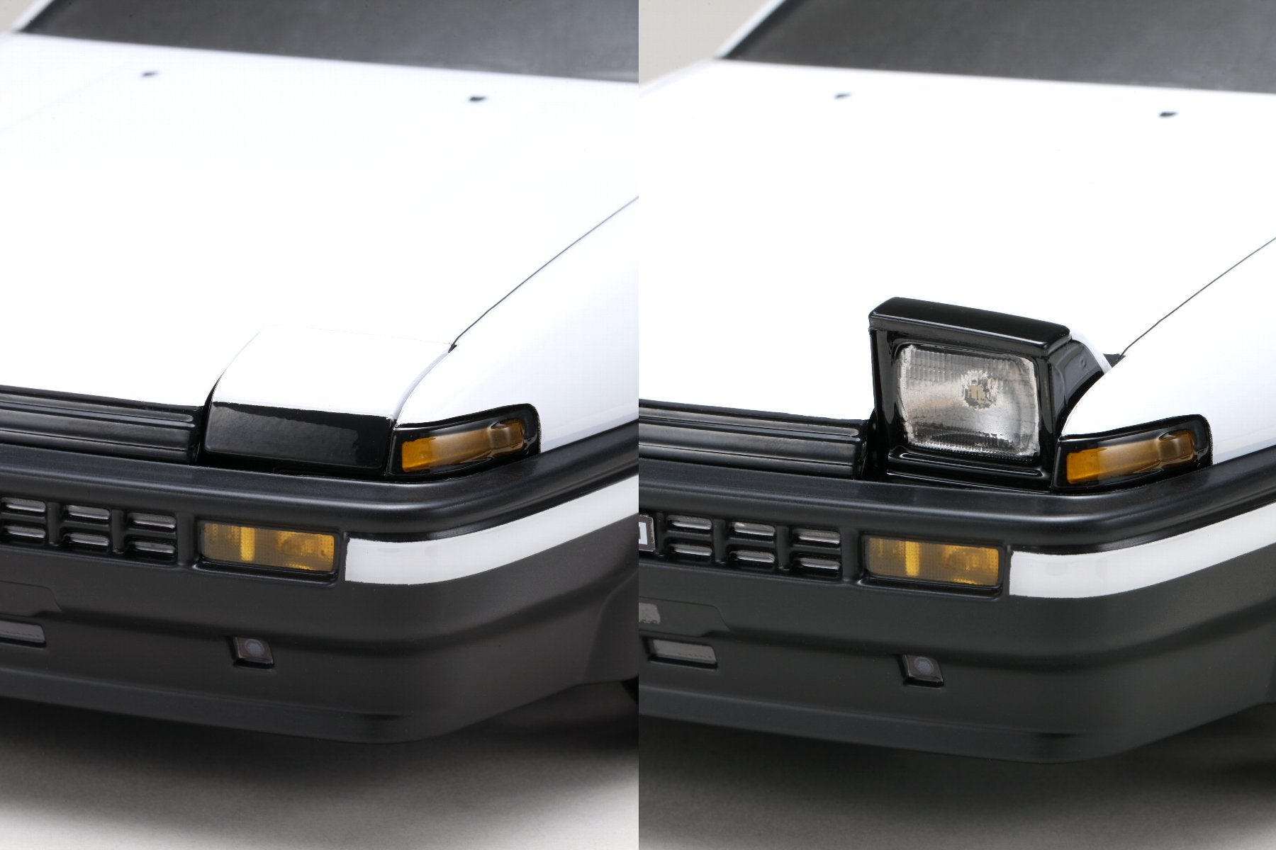 PREORDER: TOYOTA Corolla Levin (AE86) 2-Door Body Set 1-10 Clear Lexan [Yokomo] SD-AE86L2B