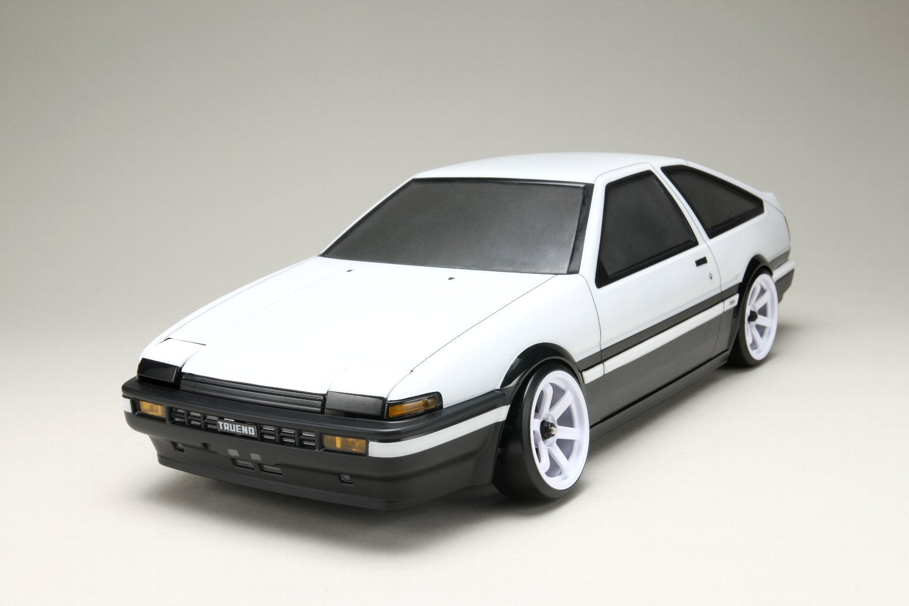 PREORDER: TOYOTA Corolla Levin (AE86) 2-Door Body Set 1-10 Clear Lexan [Yokomo] SD-AE86L2B