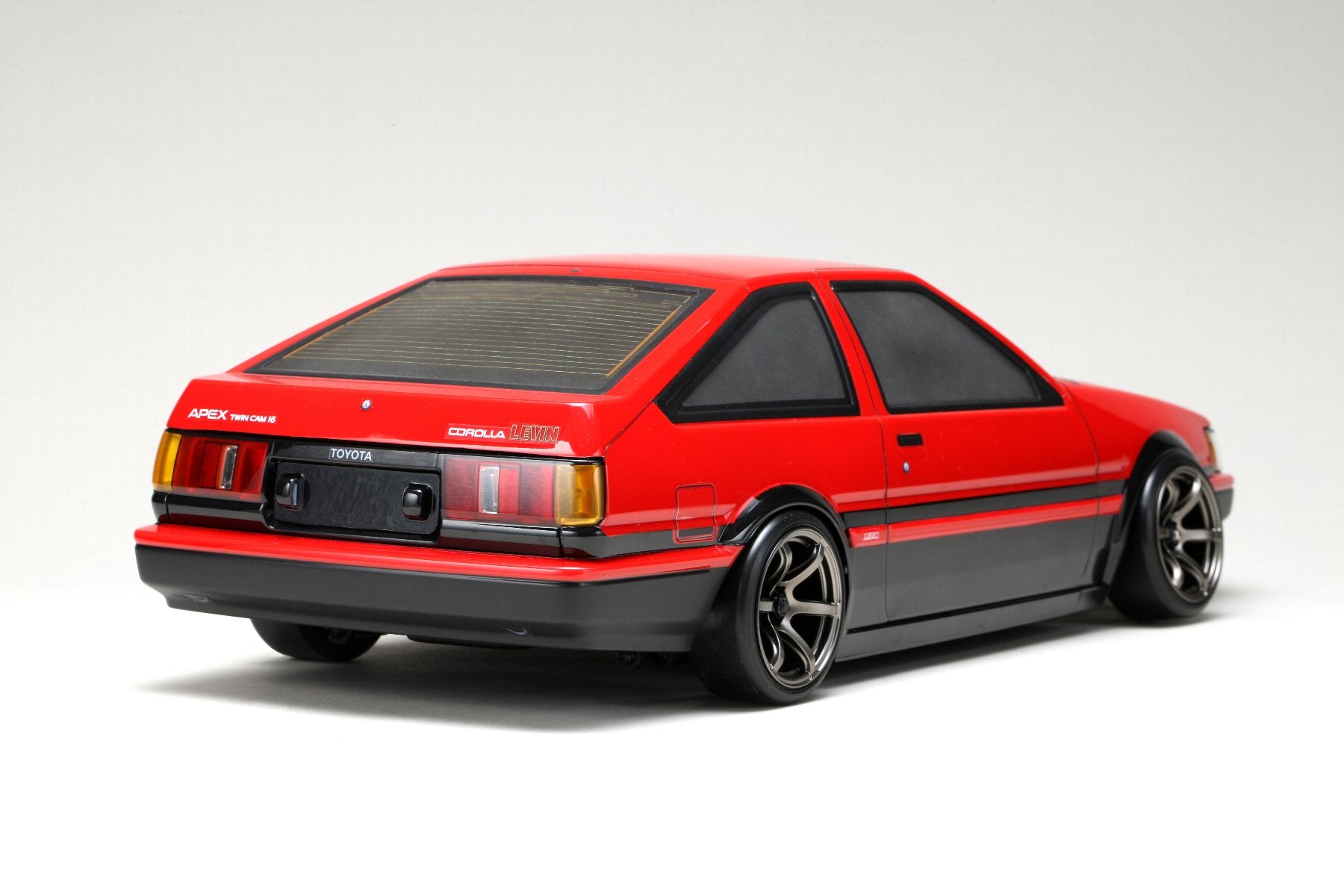 PREORDER: TOYOTA Corolla Levin (AE86) 3-Door Body Set 1-10 Clear Lexan [Yokomo] SD-AE86L3B
