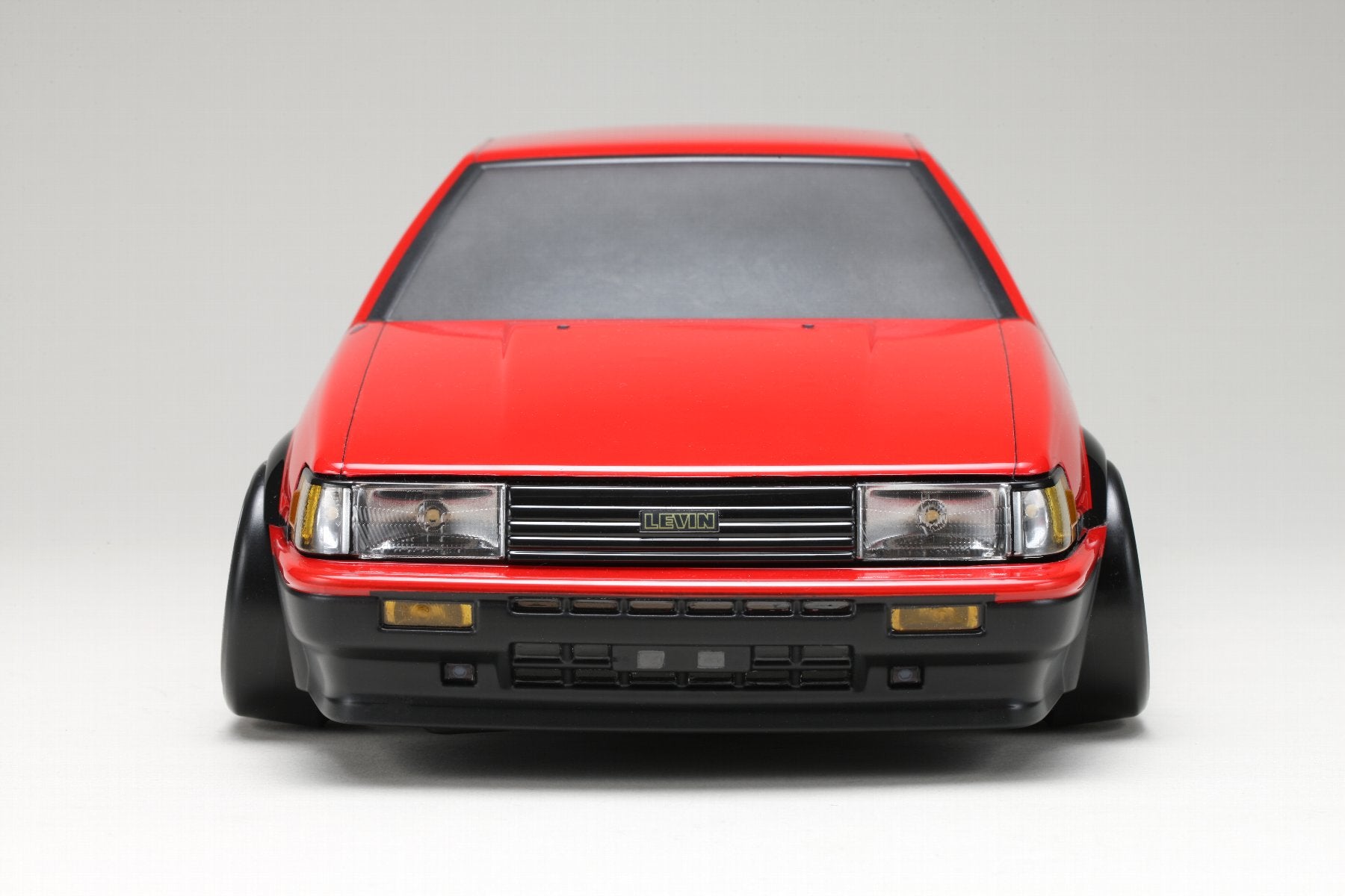 PREORDER: TOYOTA Corolla Levin (AE86) 3-Door Body Set 1-10 Clear Lexan [Yokomo] SD-AE86L3B