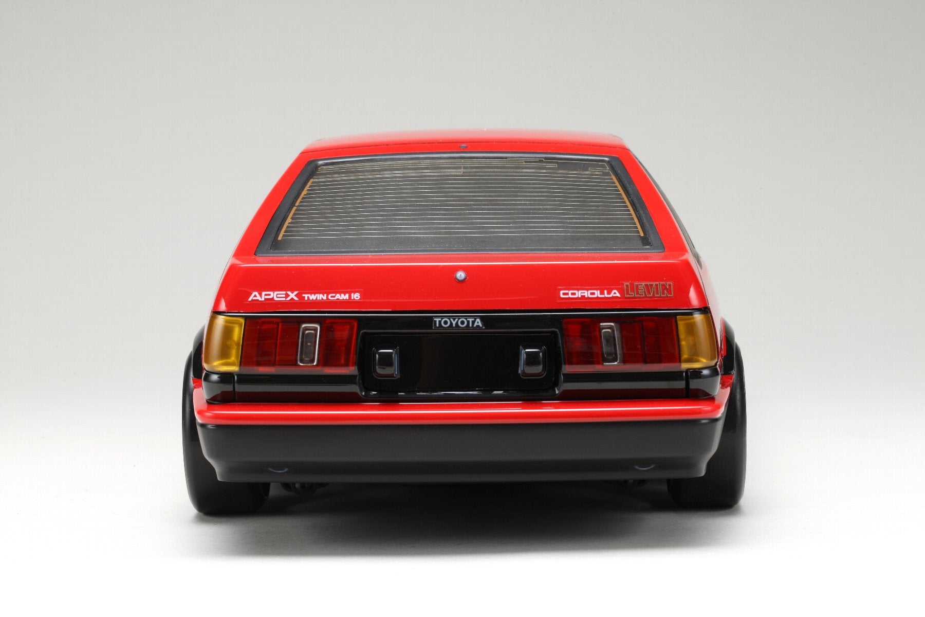 PREORDER: TOYOTA Corolla Levin (AE86) 3-Door Body Set 1-10 Clear Lexan [Yokomo] SD-AE86L3B