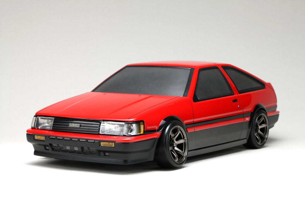 TOYOTA Corolla Levin (AE86) 3-Door Body Set 1-10 Clear Lexan