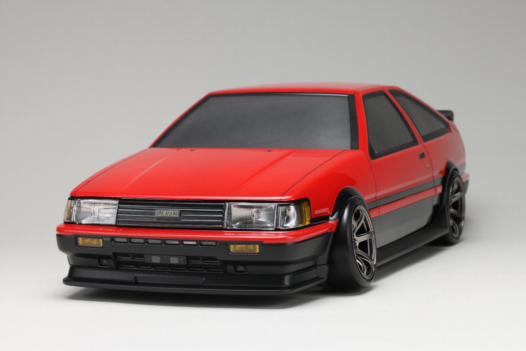 TOYOTA Corolla Levin (AE86) 3Dr Aero Parts Set for SD-AE86L3B TOYOTA Corolla Levin (AE86) 3Dr Aero Parts Set for SD-AE86L3B