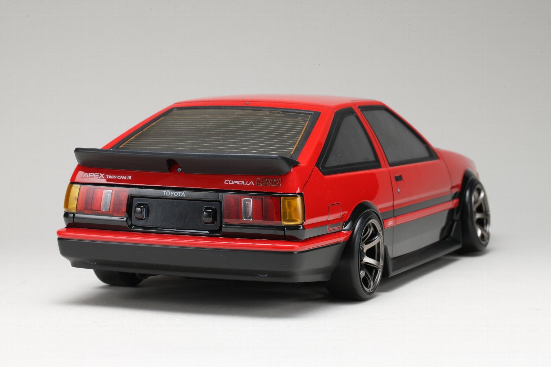PREORDER: TOYOTA Corolla Levin (AE86) 3Dr Aero Parts Set for SD
