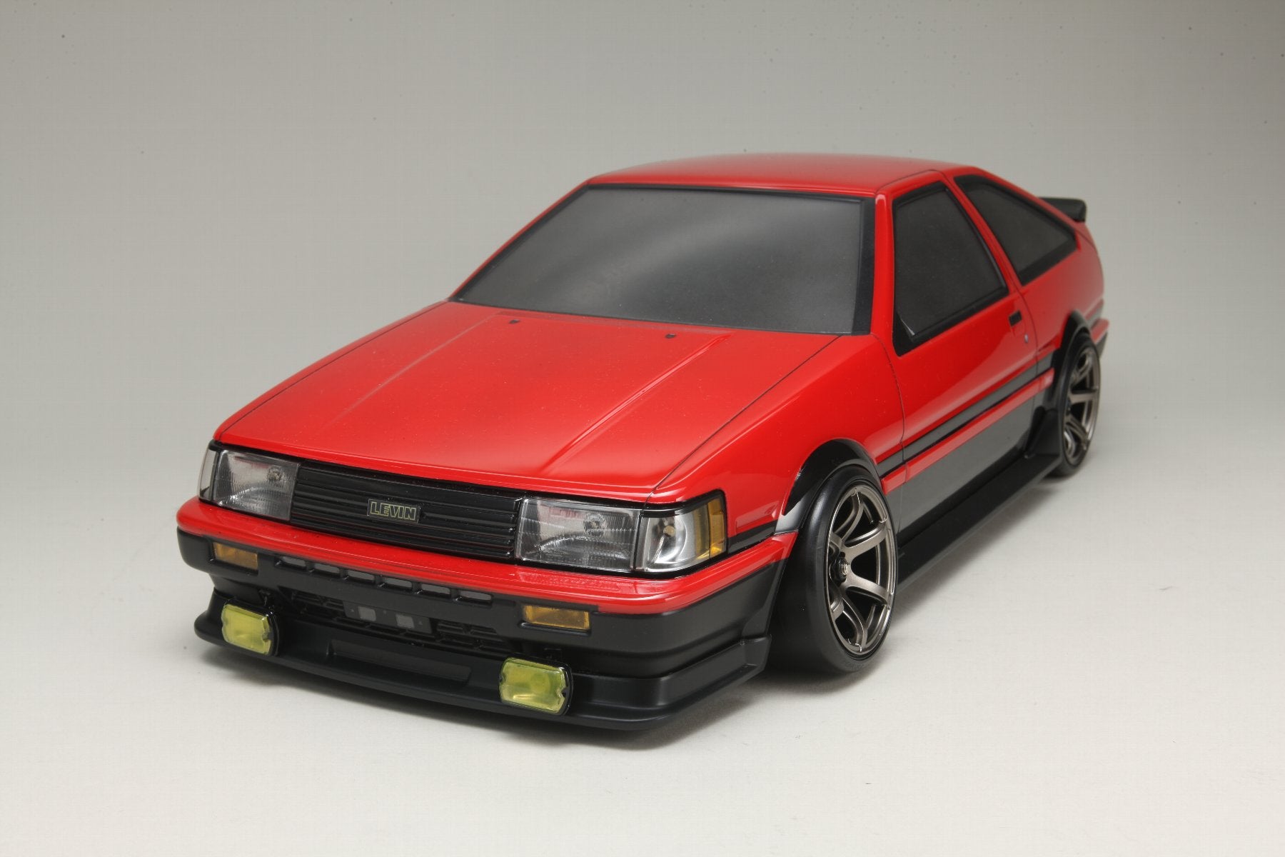 TOYOTA Corolla Levin (AE86) 3Dr Aero Parts Set for SD-AE86L3B [Yokomo] SD-AE86L3P