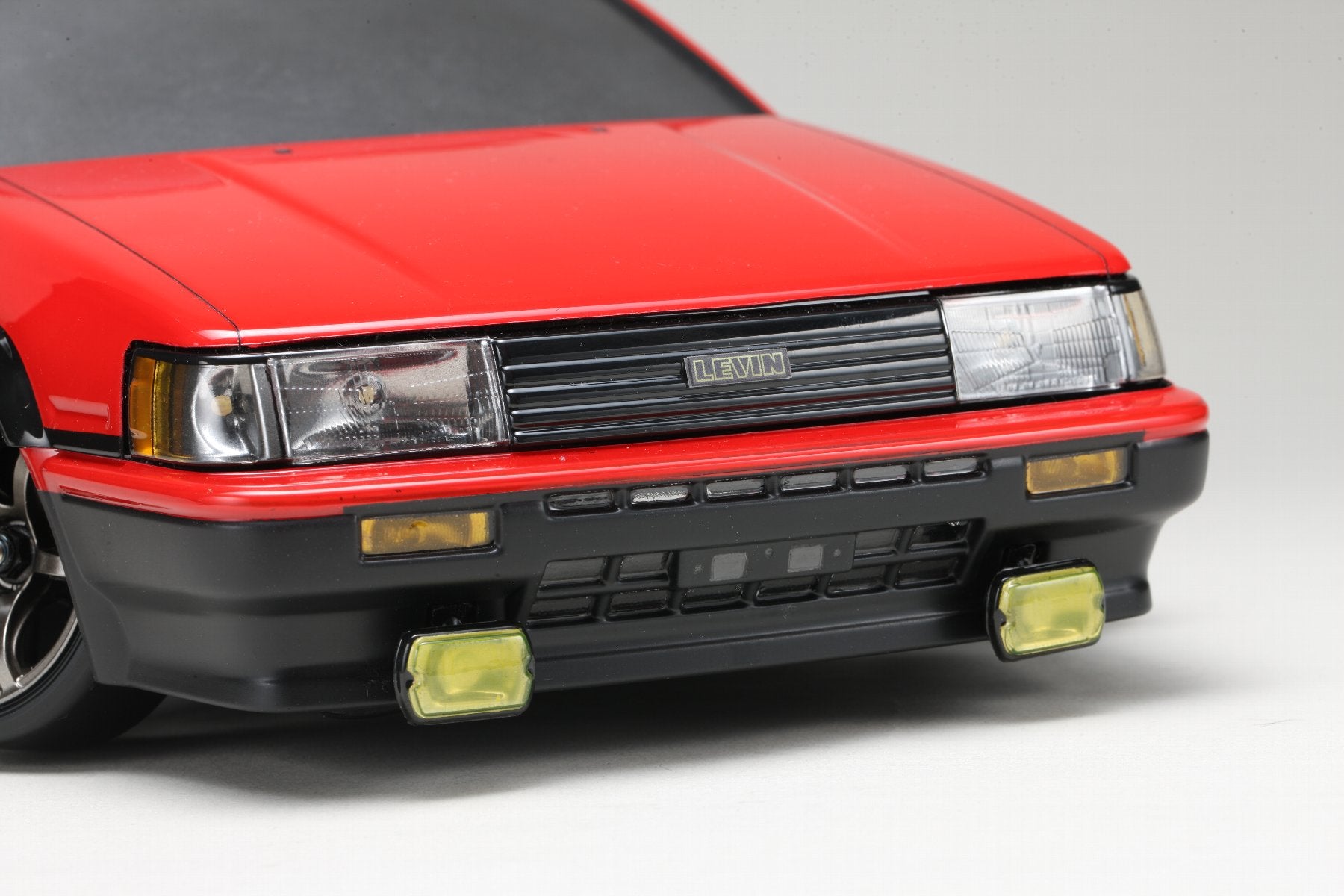 TOYOTA Corolla Levin (AE86) 3Dr Aero Parts Set for SD-AE86L3B [Yokomo] SD-AE86L3P