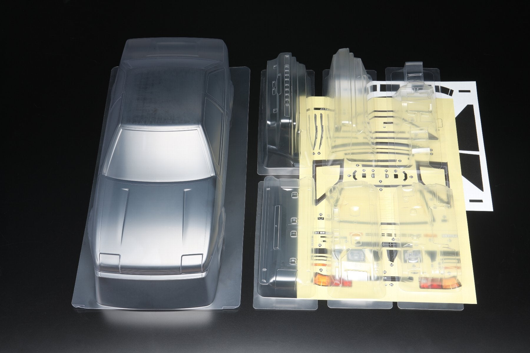 PREORDER: TOYOTA Sprinter Trueno (AE86) 2-Door Body Set 1-10 Clear Lexan [Yokomo] SD-AE86T2B