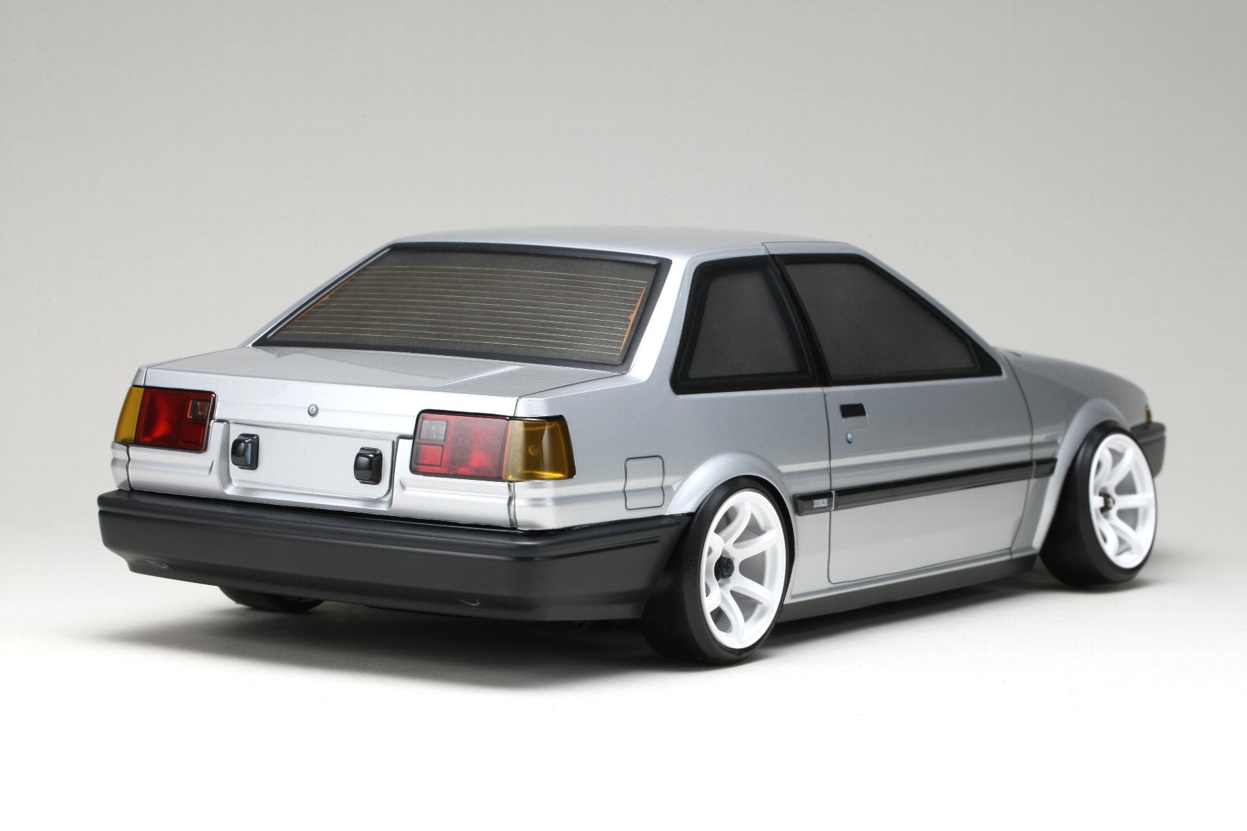 PREORDER: TOYOTA Sprinter Trueno (AE86) 2-Door Body Set 1-10 Clear Lexan [Yokomo] SD-AE86T2B