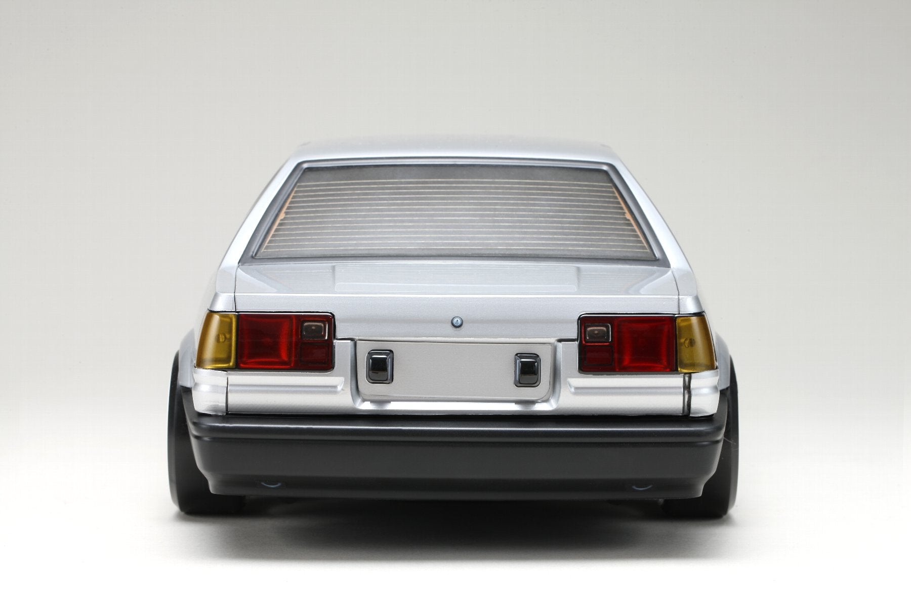 PREORDER: TOYOTA Sprinter Trueno (AE86) 2-Door Body Set 1-10 Clear Lexan [Yokomo] SD-AE86T2B