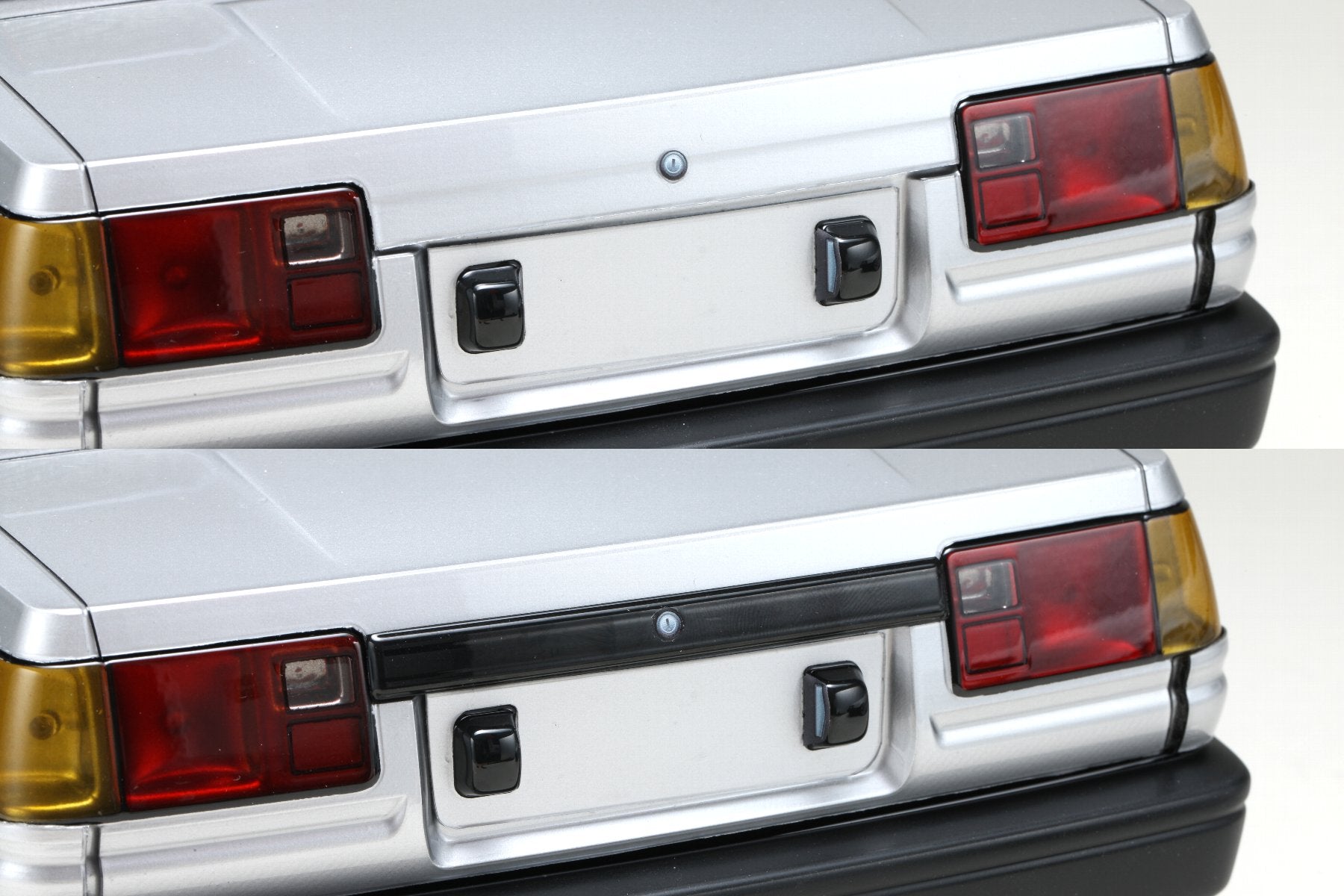 PREORDER: TOYOTA Sprinter Trueno (AE86) 2-Door Body Set 1-10 Clear Lexan [Yokomo] SD-AE86T2B