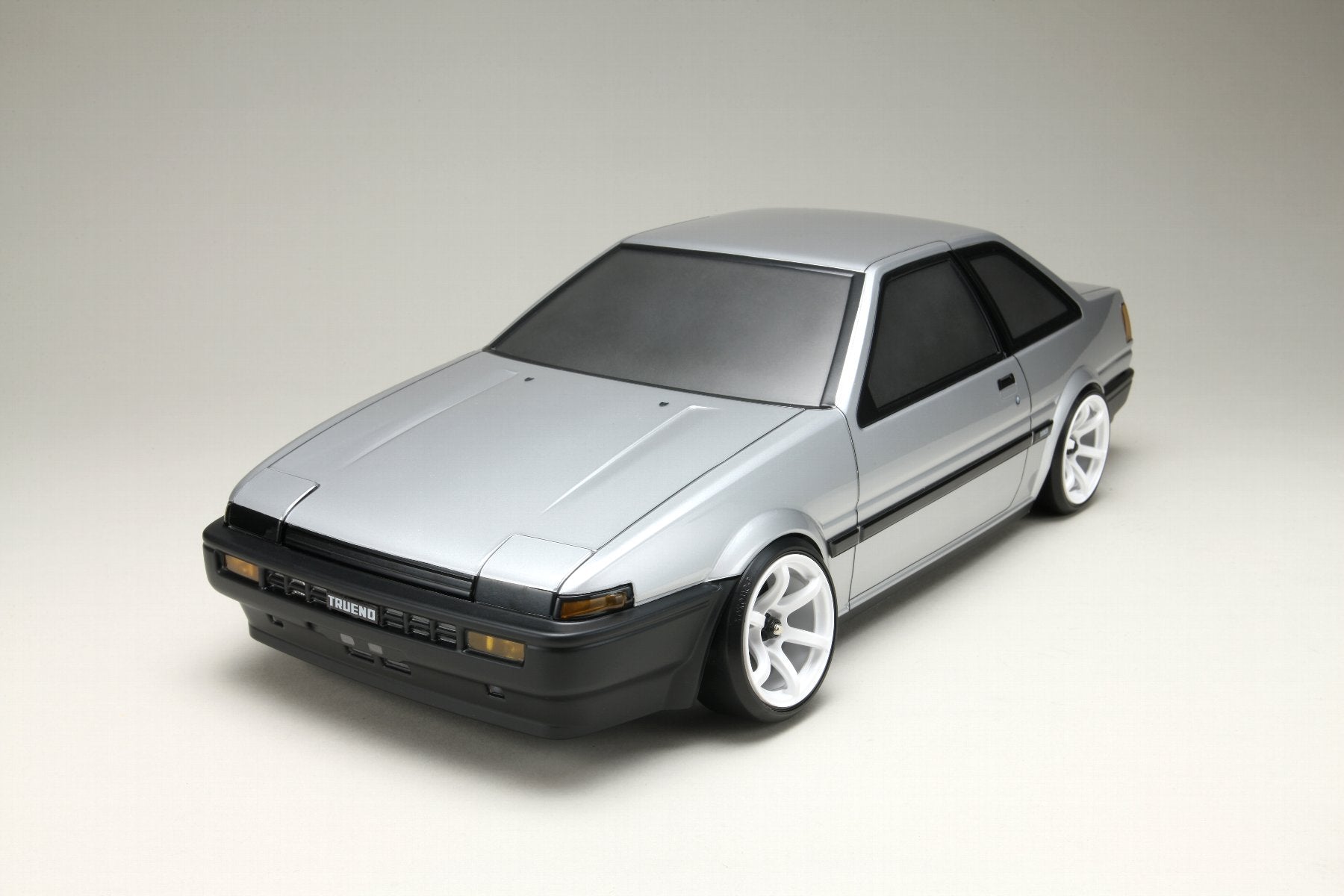 PREORDER: TOYOTA Sprinter Trueno (AE86) 2-Door Body Set 1-10 Clear Lexan [Yokomo] SD-AE86T2B