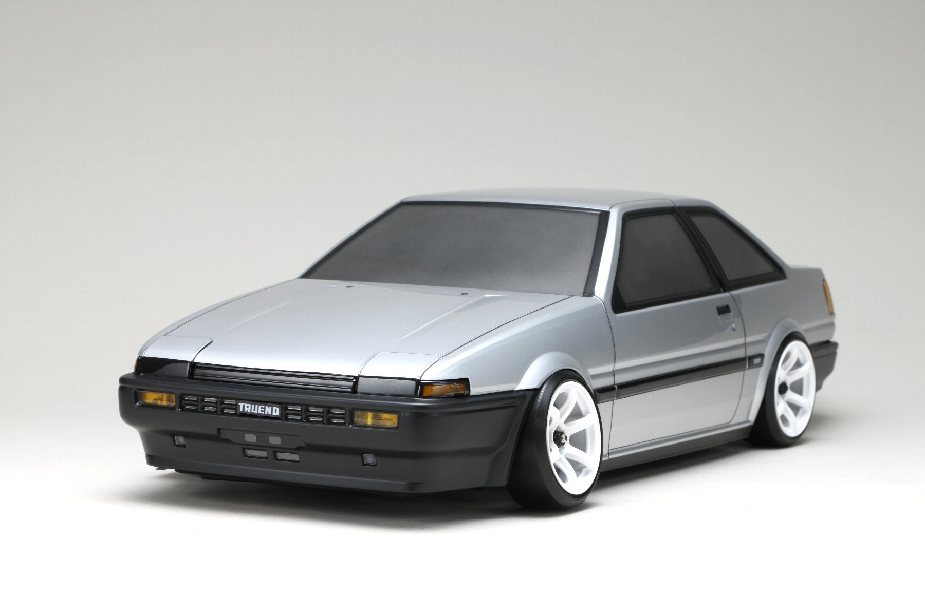 PREORDER: TOYOTA Sprinter Trueno (AE86) 2-Door Body Set 1-10 Clear Lexan [Yokomo] SD-AE86T2B
