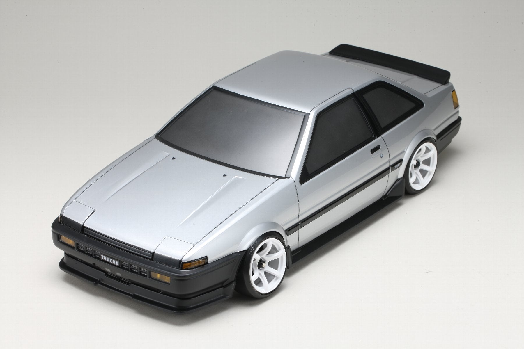 PREORDER: TOYOTA Sprinter Trueno(AE86)2Dr Aero Parts Set for SD-AE86T2B [Yokomo] SD-AE86T2P
