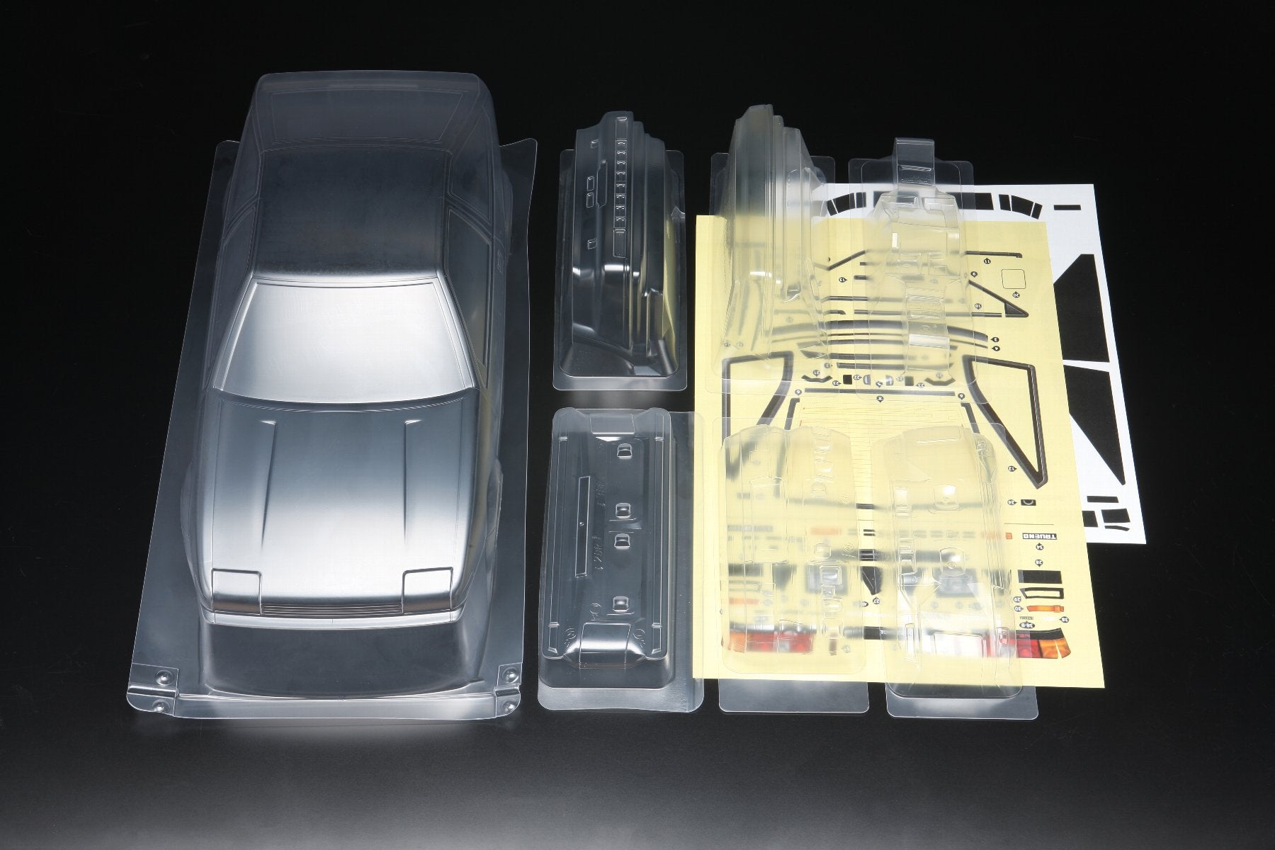 PREORDER: TOYOTA Sprinter Trueno (AE86) 3-Door Body Set 1-10 Clear Lexan [Yokomo] SD-AE86T3B
