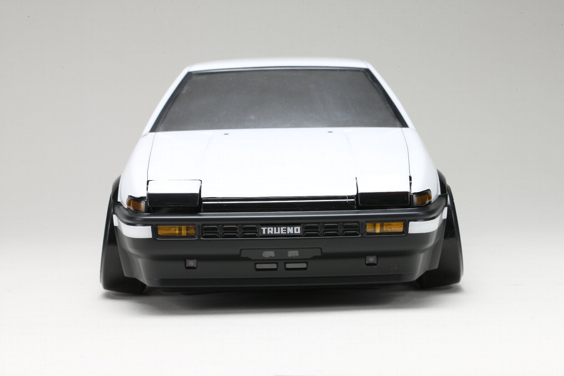 PREORDER: TOYOTA Sprinter Trueno (AE86) 3-Door Body Set 1-10 Clear Lexan [Yokomo] SD-AE86T3B