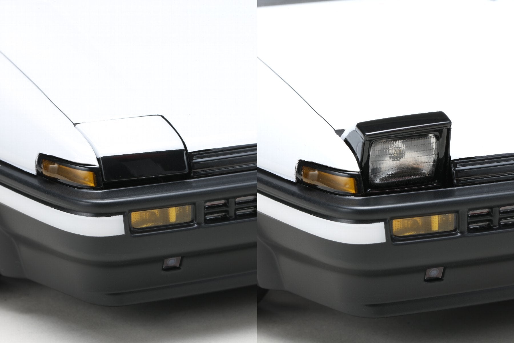 PREORDER: TOYOTA Sprinter Trueno (AE86) 3-Door Body Set 1-10 Clear Lexan [Yokomo] SD-AE86T3B