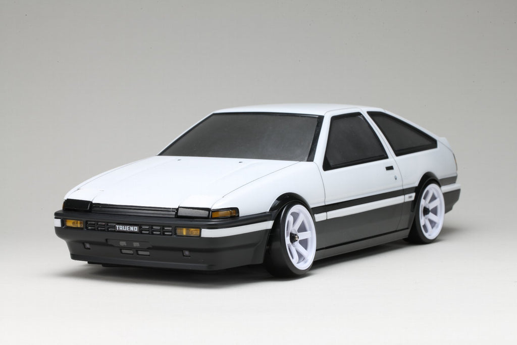 ae86 PREORDER: TOYOTA Sprinter Trueno (AE86) 3-Door Body Set 1-10 Clear