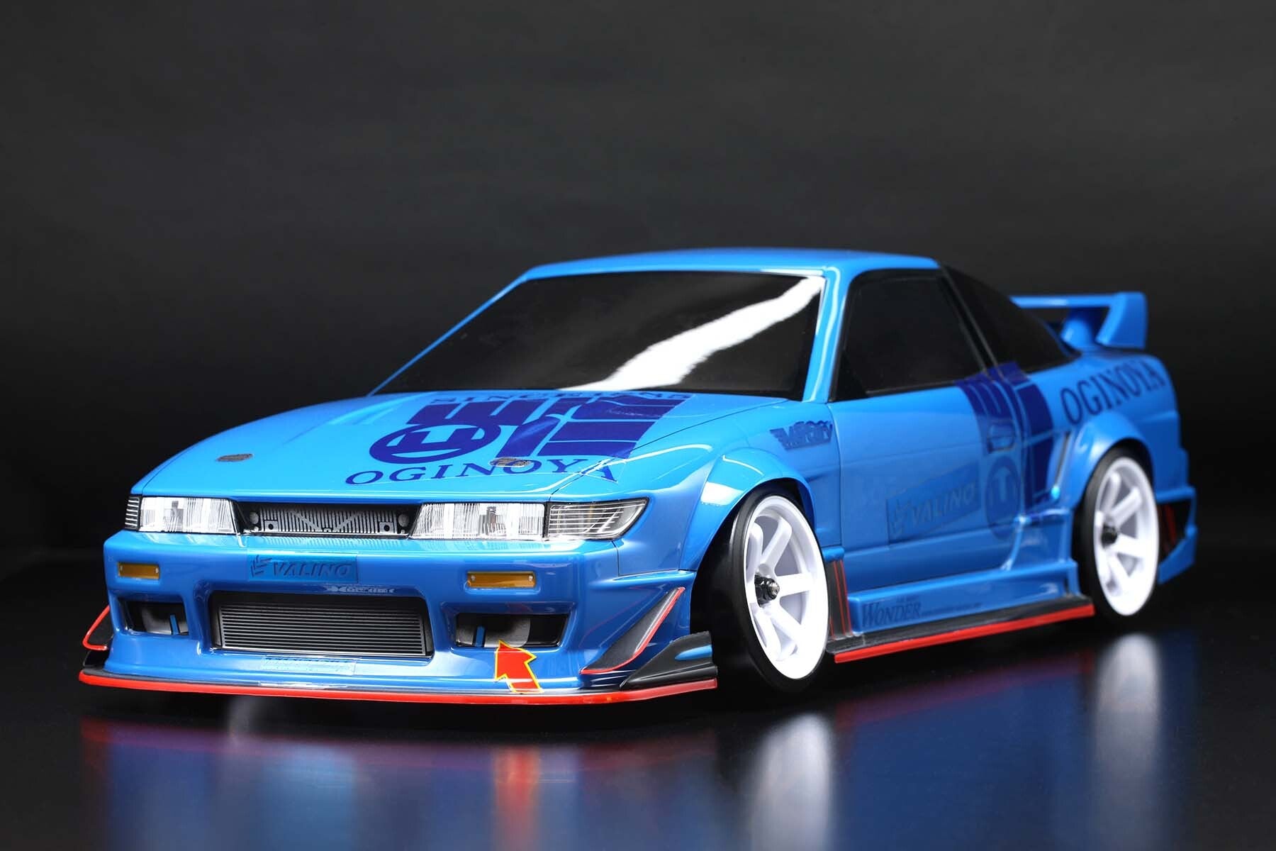 PREORDER: Ogino-ya Nissan Sil-Eighty Sayaka Special Drift Body Set SIL80 Sileighty 1-10 Clear Lexan [Yokomo] SD-RS13SPB