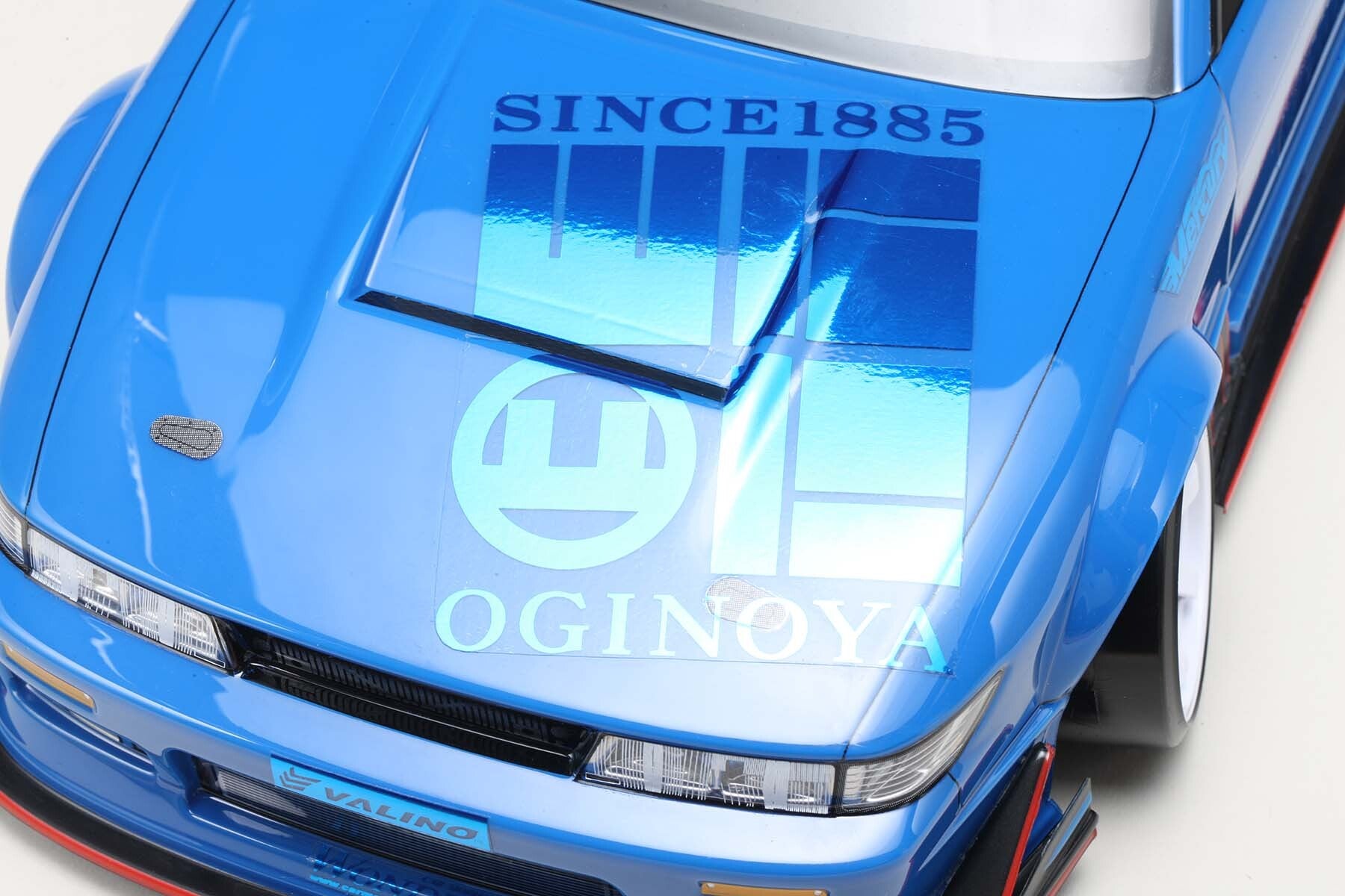 PREORDER: Ogino-ya Nissan Sil-Eighty Sayaka Special Drift Body Set SIL80 Sileighty 1-10 Clear Lexan [Yokomo] SD-RS13SPB