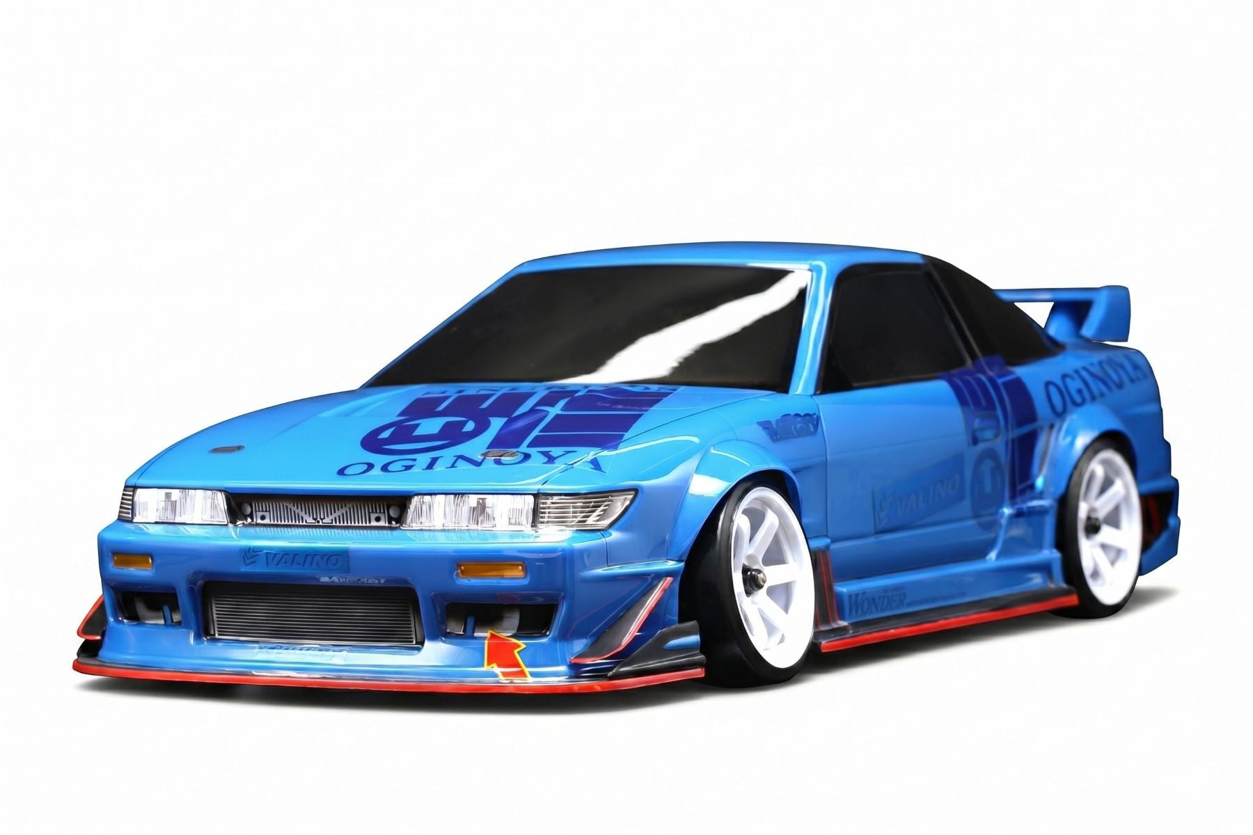 PREORDER: Ogino-ya Nissan Sil-Eighty Sayaka Special Drift Body Set SIL80 Sileighty 1-10 Clear Lexan [Yokomo] SD-RS13SPB