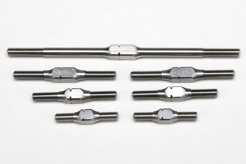 SD2.0 Titanium Turnbuckes Set (7pc) [Yokomo] SD-TBS20 – Super-G R