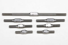 SD2.0 Titanium Turnbuckes Set (7pc) [Yokomo] SD-TBS20 – Super-G R