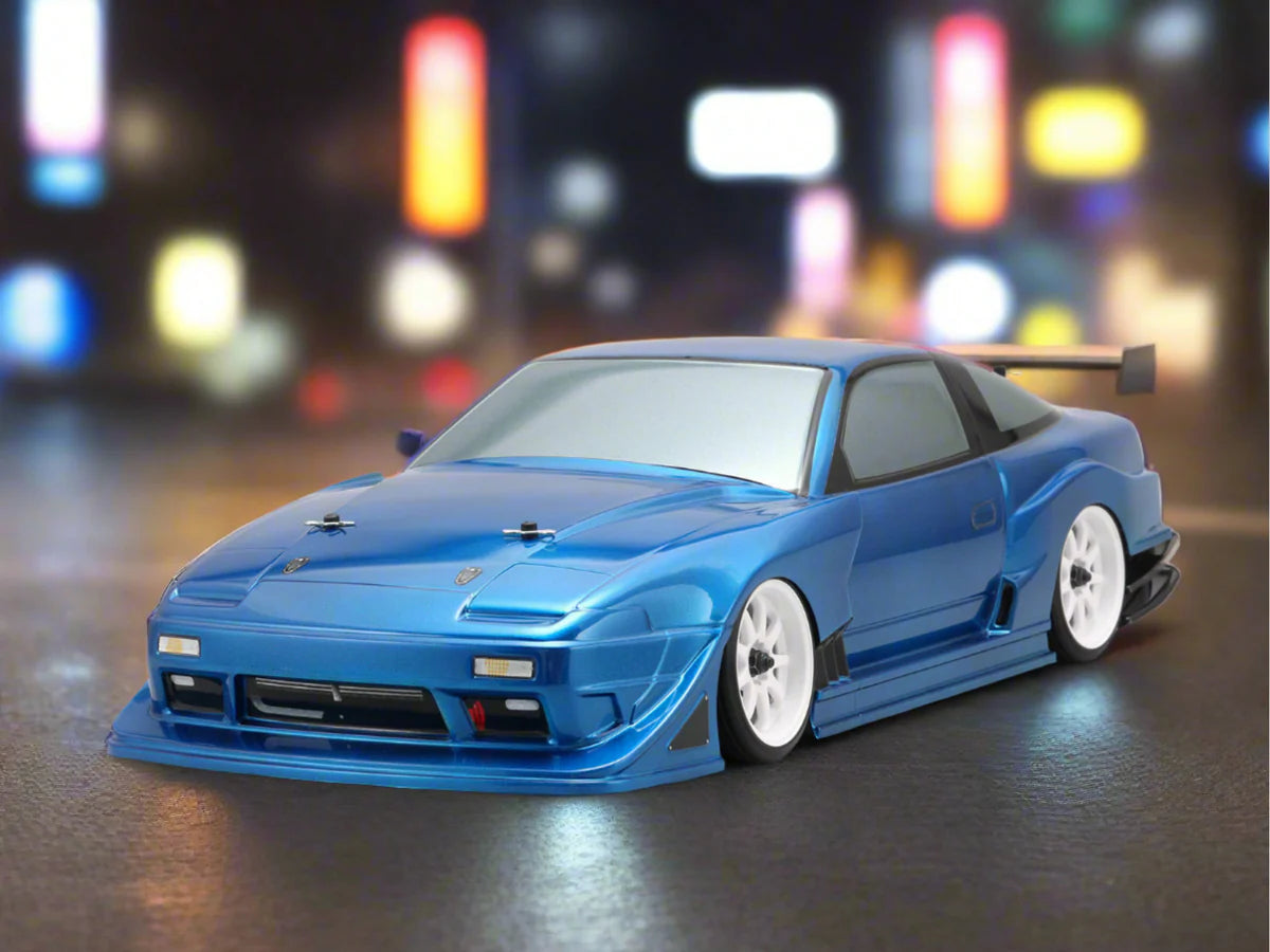 Nissan 180sx (Team TOYO TIRES DRIFT with GP SPORTS 180SX) 1-10 Body Se –  Super-G R/C Drift Arena