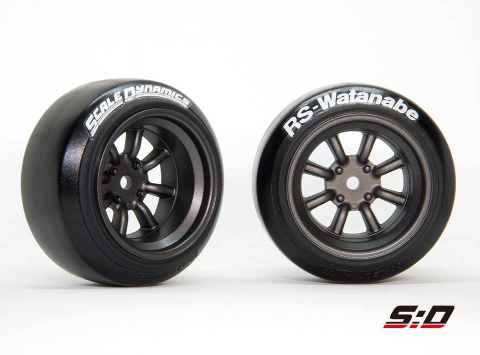 SD V16D RS Watanabe - Gun Metallic