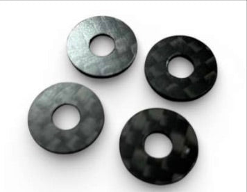 Carbon Fiber Wheel Hub Spacer (1mm) [BARELL] BRL-SH02