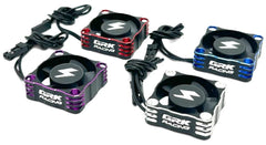 GRK Aluminum Racing Cooling Fan (Red Black Purple Blue) [Shibata GRK Aluminum Racing Cooling Fan (Red Black Purple Blue) [Shibata