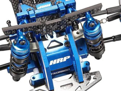 PREORDER: SHIBATA GRK5-R HRP Full Kit BLUE LIMITED EDITION  1-10 RWD RC Drift Chassis  [R31 House] GRK5RYH