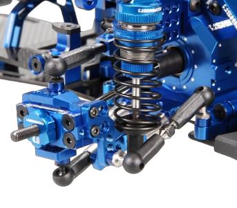 PREORDER: SHIBATA GRK5-R HRP Full Kit BLUE LIMITED EDITION  1-10 RWD RC Drift Chassis  [R31 House] GRK5RYH